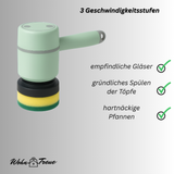 Profi SpinBrush – Wiederaufladbare elektrische Putzbürste für Bad & Küche