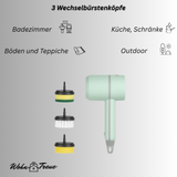 Profi SpinBrush – Wiederaufladbare elektrische Putzbürste für Bad & Küche