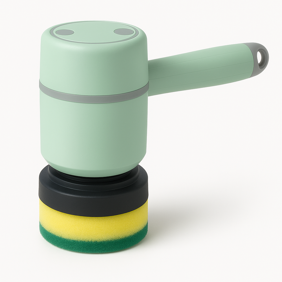 Profi SpinBrush – Wiederaufladbare elektrische Putzbürste für Bad & Küche